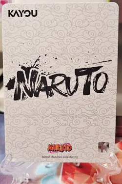 Zabuza Momochi NRSA01-PU-007L4 Naruto Kayou Card Series 1 English - Image 2