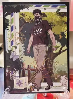 Zabuza Momochi NRSA01-PU-007L4 Naruto Kayou Card Series 1 English - Image 3