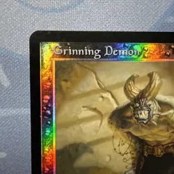 Grinning Demon 153/350 Onslaught - Magic The Gathering 2002 - Image 2