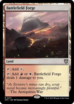 MTG Outlaws of Thunder Junction Commander - Battlefield Forge - Image 1