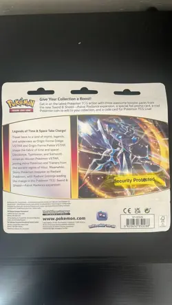 Pokemon TCG - Sword & Shield Astral Radiance 3 Pack Blister EEVEE Promo Sealed - Image 2
