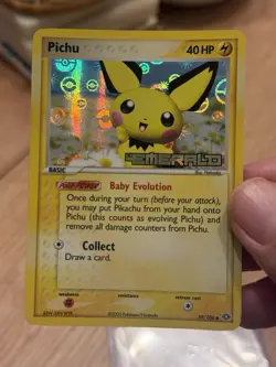 Pichu 59/106 Emerald Reverse Holo NM 2005 Pokemon Card Great Condition - Image 1
