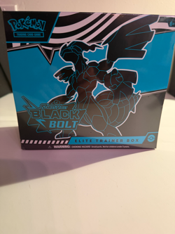 Factory Sealed Pokemon TCG Black Bolt Elite Trainer Box ETB NEW - Image 2