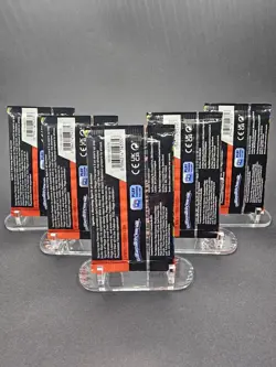 Pokemon TCG Mega Evolution Phantasmal Flames Booster Pack Lot - 5 Sealed Packs ! - Image 2