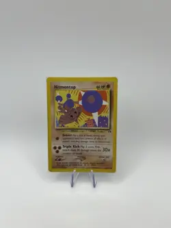 HITMONTOP 2001 POKEMON NEO DISCOVERY RARE C 22/75 - Image 1