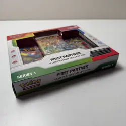 Pokemon TCG: First Partner Illustration Collection Box - Series 1 - Sealed New - Image 3