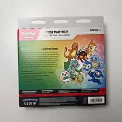 Pokemon TCG: First Partner Illustration Collection Box - Series 1 - Sealed New - Image 4