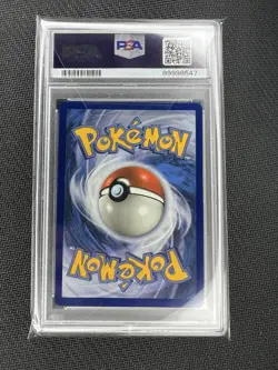 2018 Pokemon Sun & Moon Hidden Fates Premium Collection Rayquaza GX #177a PSA 9 - Image 2