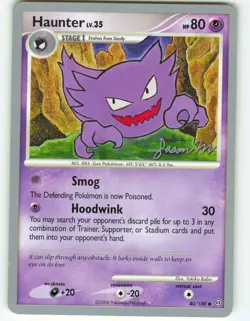 Haunter - World Championships 2009 - 40/100 Stormfront - Pokemon TCG - Image 1