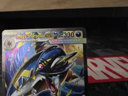 Mega Sharpedo ex 127/094 Special Illustration SIR Pokemon Phantasmal Flames MINT - Image 3