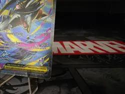 Mega Sharpedo ex 127/094 Special Illustration SIR Pokemon Phantasmal Flames MINT - Image 5