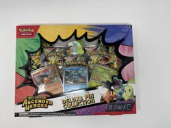 Pokemon TCG Ascended Heroes First Partners Deluxe Pin Collection - New & Sealed - Image 1