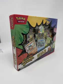 Pokemon TCG Ascended Heroes First Partners Deluxe Pin Collection - New & Sealed - Image 2