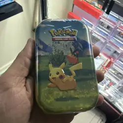 Pokemon TCG Ascended Heroes Mini Tin Pikachu and Tepig New Sealed In Hand - Image 2