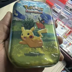 Pokemon TCG Ascended Heroes Mini Tin Pikachu and Tepig New Sealed In Hand - Image 4