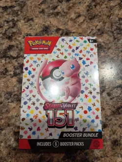 Pokemon Scarlet & Violet 151 Booster Bundle Box English Sealed 🔥🔥🔥 - Image 1