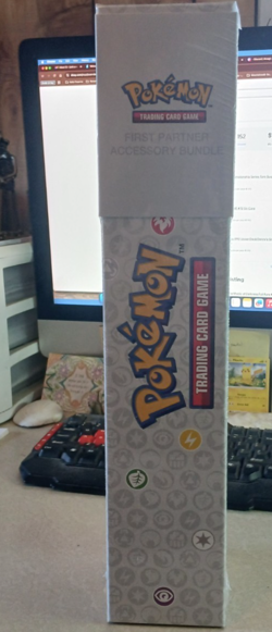 Ultra•PRO Pokemon TCG: FIRST PARTNER Accessory Bundle Box * FACTORY SEALED - Image 1