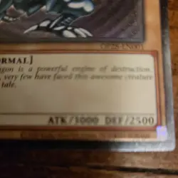 PACK FRESH Blue Eyes White Dragon OP28-EN001 Ultimate Rare Near Mint Yugioh - Image 3