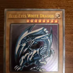 PACK FRESH Blue Eyes White Dragon OP28-EN001 Ultimate Rare Near Mint Yugioh - Image 4