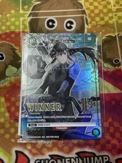 Mina Ashiro KJ8-041 NM Winner Sealed TCG Promo Pack Union Arena - Image 1