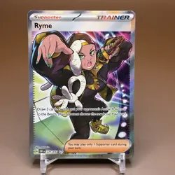 Ryme 221/197 Ultra Rare SV03: Obsidian Flames Pokemon Card - Image 1