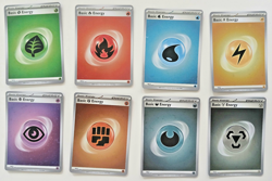 Scarlet and Violet nearly complete set of Holo Energy cards SVE001 - SVE024 - Image 1