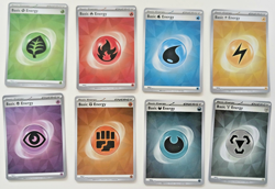 Scarlet and Violet nearly complete set of Holo Energy cards SVE001 - SVE024 - Image 2