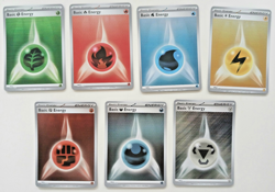 Scarlet and Violet nearly complete set of Holo Energy cards SVE001 - SVE024 - Image 3