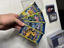 Pokemon XY EVOLUTIONS - (3-Card Mini) Booster Pack Complete Art Set (4) - SEALED - Image 4