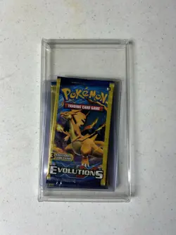 Pokemon XY EVOLUTIONS - (3-Card Mini) Booster Pack Complete Art Set (4) - SEALED - Image 5