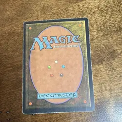 Magic: The Gathering Scorched Ruins Rare Weatherlight Colorless Land Card - Image 2