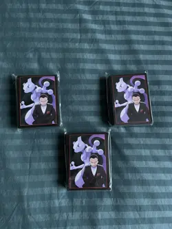 Pokemon TCG Destined Rivals Elite Trainer Box Card Sleeves 65ct (Lot of 3) - Image 1