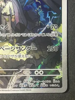 Japanese 、N's Zekrom、 AR、210/193、 MEGA Dream ex 、M2a、 Pokemon Card、very good - Image 5