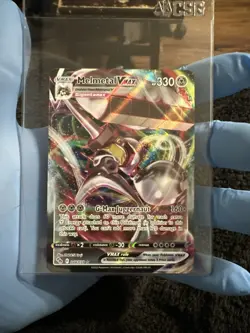 Pokemon TCG Melmetal VMAX Gigantamax Card - G-Max Juggernaut Attack - Image 2