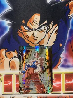 Awakening Rage Son Goku BT1-059 Super Rare Foil Dragon Ball Super Card Game - Image 1