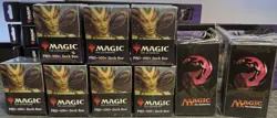 NEW! Lot Of 24 Magic The Gathering Vraska 100+ Deck Boxes, Assorted Play Mats - Image 2