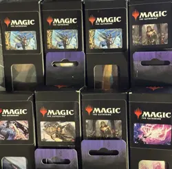 NEW! Lot Of 24 Magic The Gathering Vraska 100+ Deck Boxes, Assorted Play Mats - Image 3