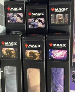 NEW! Lot Of 24 Magic The Gathering Vraska 100+ Deck Boxes, Assorted Play Mats - Image 4