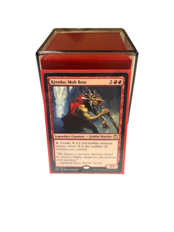 MTG: Krenko, Mob Boss custom commander deck. LP/NM - Image 1