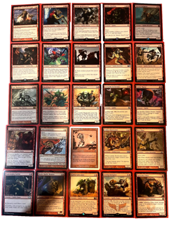 MTG: Krenko, Mob Boss custom commander deck. LP/NM - Image 3
