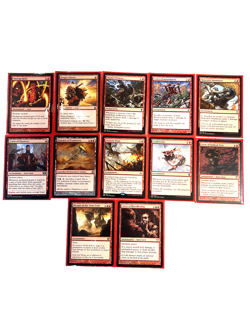 MTG: Krenko, Mob Boss custom commander deck. LP/NM - Image 4