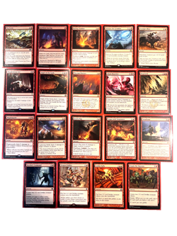 MTG: Krenko, Mob Boss custom commander deck. LP/NM - Image 5