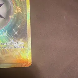 Pokemon TCG Warp Energy 123/111 Crimson Invasion Secret Rare Holo - Image 3