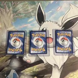 Pokemon First Partner Illustration Rare Turtwig Chimchar Piplup 30th Anniversary - Image 2