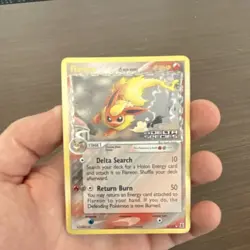 Flareon Delta Species 5/113 Holo Rare Reverse Holo Pokemon TCG Card - Image 1