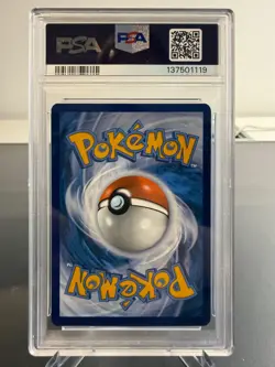 Pokemon TCG PSA 9 MINT Lapras 031/142 7-Eleven Promo English - Image 2