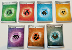 Scarlet and Violet 7 Holo Prismatic Energy cards - Pokemon - Image 1