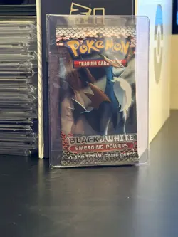 Pokemon TCG: Black and White Emerging Powers Booster Pack New Sealed - Image 1