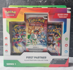 Pokemon First Partner Illustration Collection Series 1 Box New - Image 1