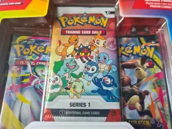 Pokemon First Partner Illustration Collection Series 1 Box New - Image 2